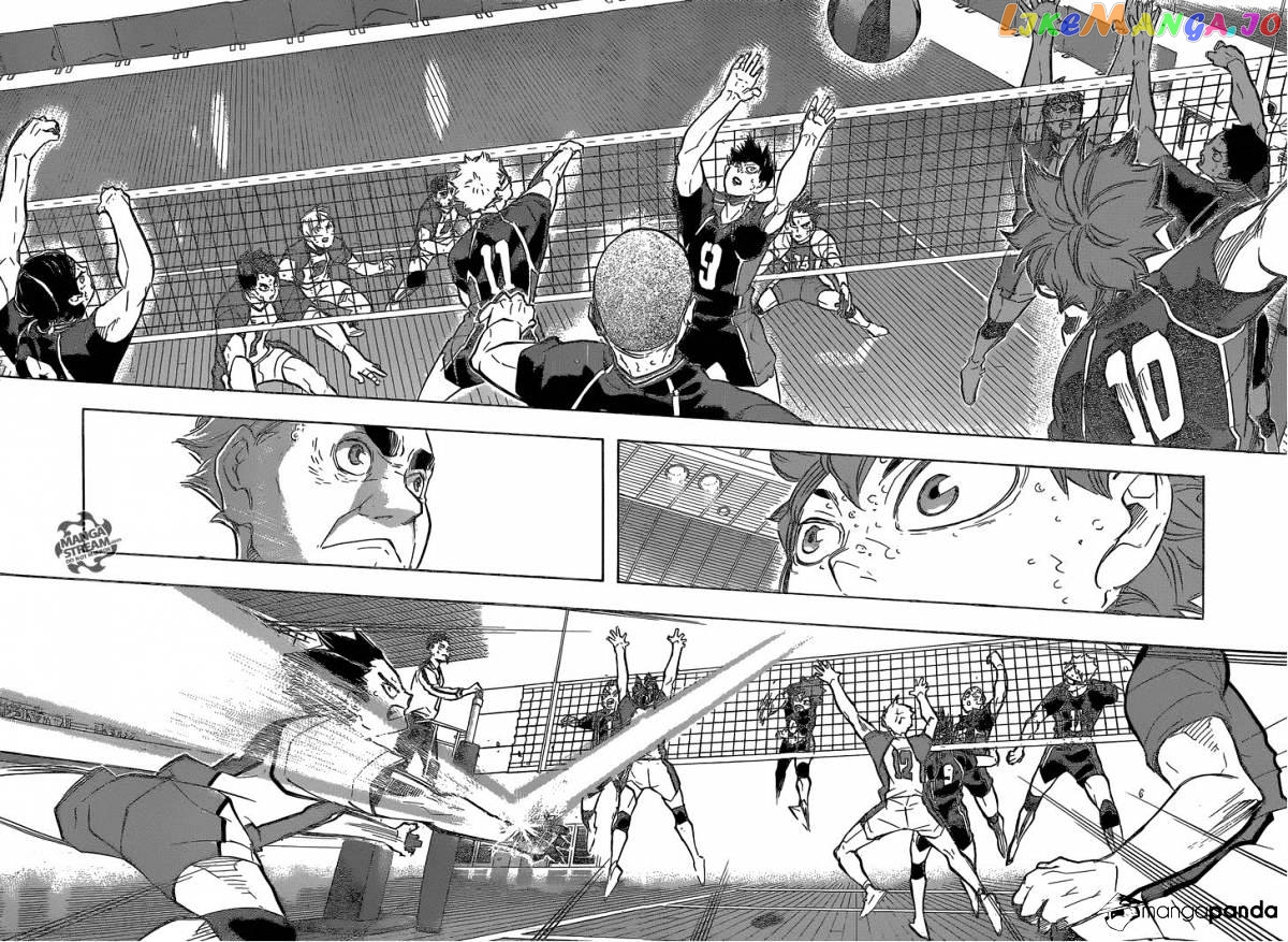 Haikyuu!!, Chapter 188 image 16
